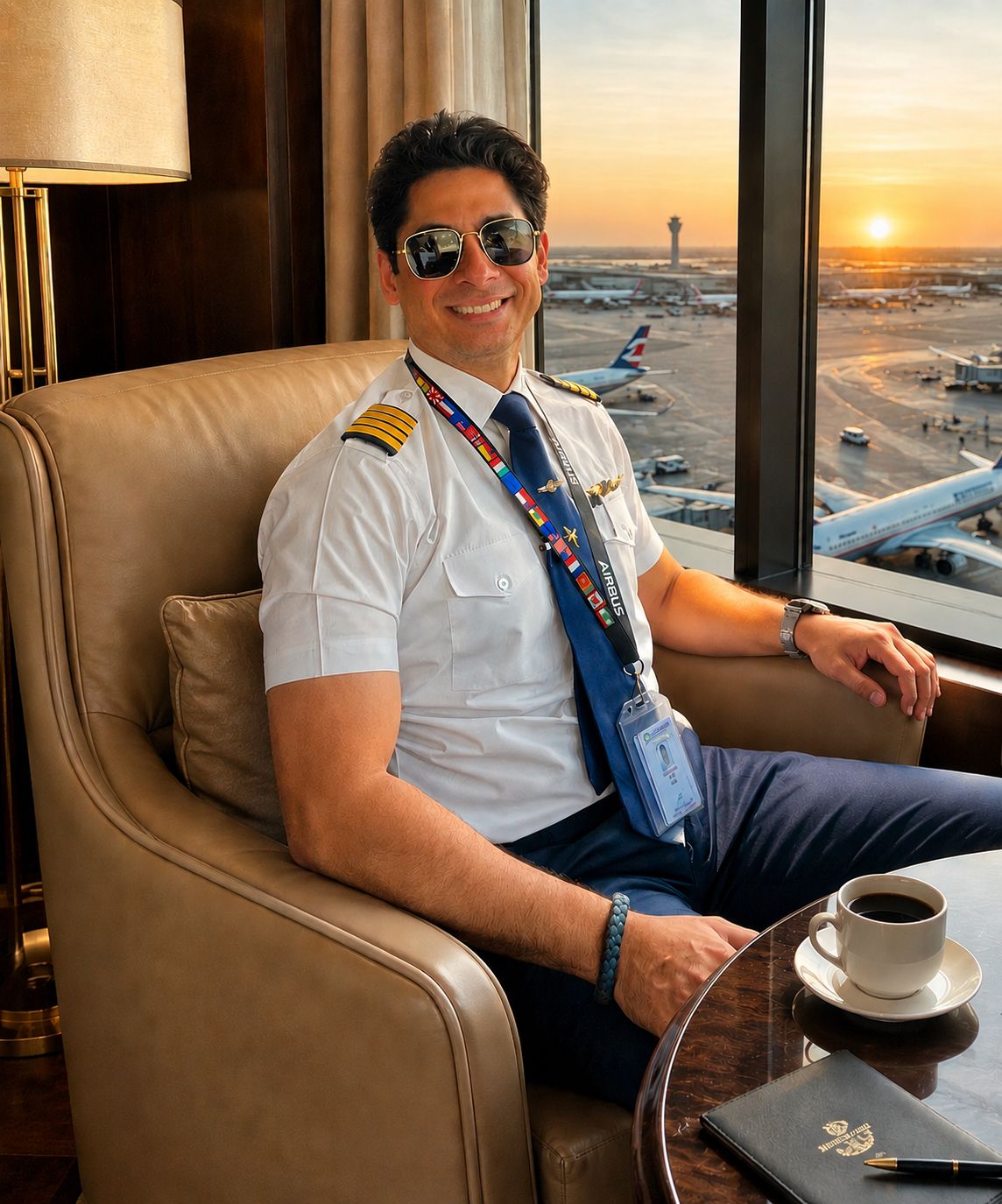 Captain Saurav Jetley — Airline Captain and Astro-Vastu Specialist